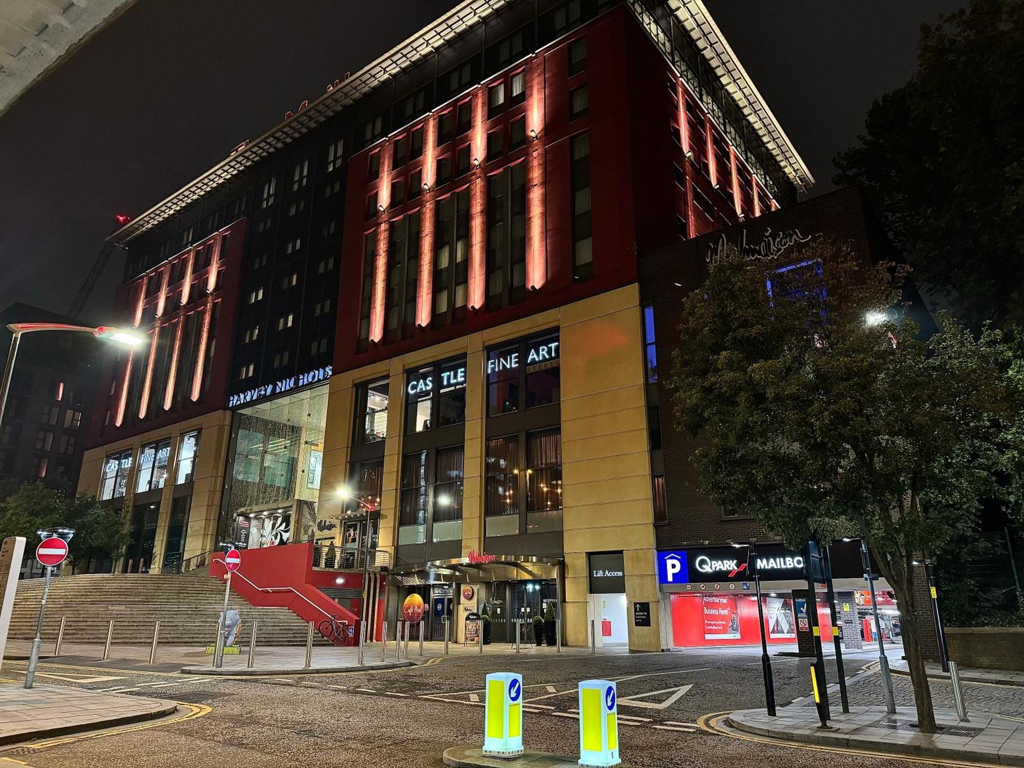 Birmingham City Centre - Centenary Plaza Luxury Apartment - Free Gym Exteriér fotografie